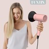 Funtin Hair Dryer Blow Dryer with Diffuser Brush Comb 1800W