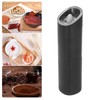 Electric Pepper Grinder Stainless Steel Wireless Visual Pepper Salt Grinder