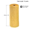 MECCANIXITY PP Burlap Mesh 10 Inch x 10 Yard Wrapping