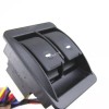Red Wolf Electric Power Window Master Control Switch with Wiring