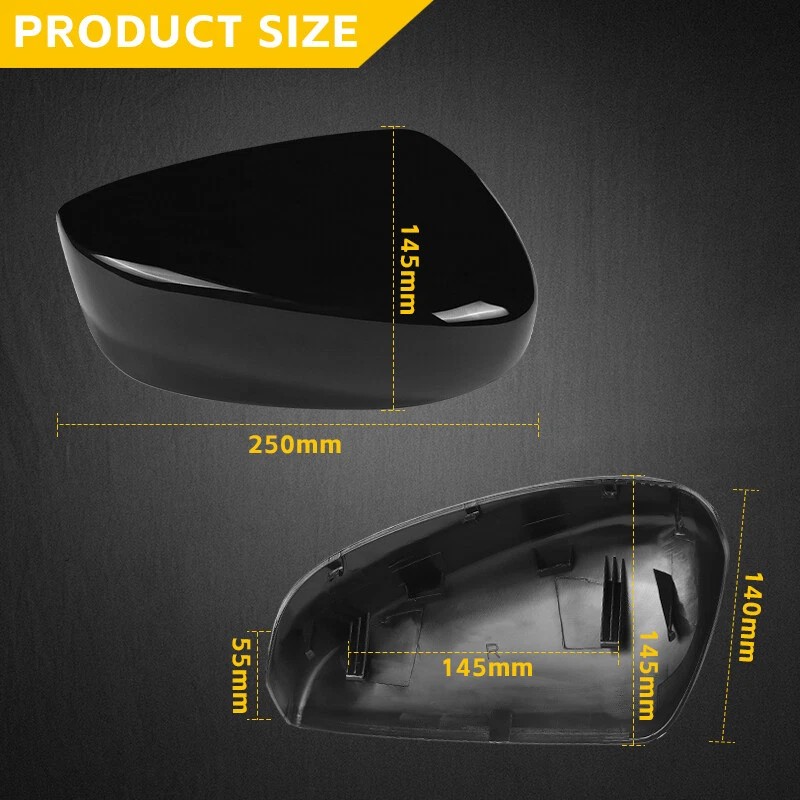 Passenger Right Side Mirror Cover Cap For Honda Accord 2008-2013