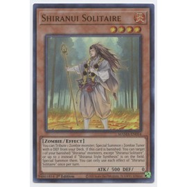 Shiranui Solitaire - MAMA-EN054 - Ultra Rare - 1st Edition