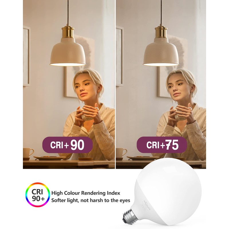 Led Light Bulb, SCR Dimmable Led Bulbs, G120 Globe Bulb,
