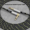 FEMORO Guitar Cable 10 ft 10-Pack, Instrument Cables Electric Guitar