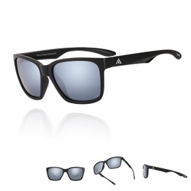 AEROX Polarized Sunglasses for Running, Golf, Fishing, Driving and Cycling - UV Protection Sports Glasses for Men, Women