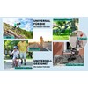 LEBEXY Bicycle Bell Mountain Bike Bicycle Bell Bicycle Bell Bicycle