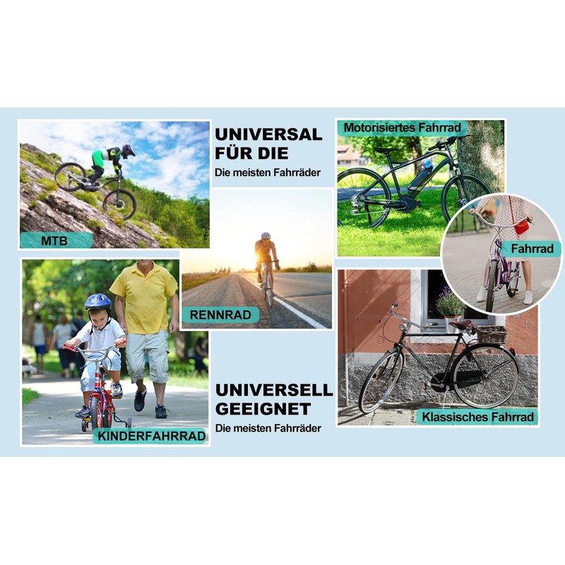 LEBEXY Bicycle Bell Mountain Bike Bicycle Bell Bicycle Bell Bicycle