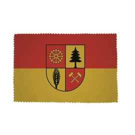 U24 Brillenputztuch Freital Fahne Flagge Glasreinigungstuch Microfasertuch