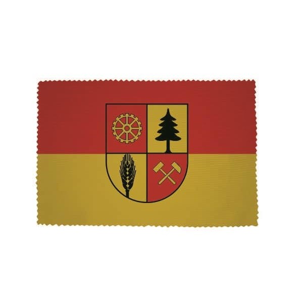 U24 Brillenputztuch Freital Fahne Flagge Glasreinigungstuch Microfasertuch