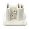 G-PLUS Ladder Flanges Compatible with Heavy Duty Resin in-Pool Above