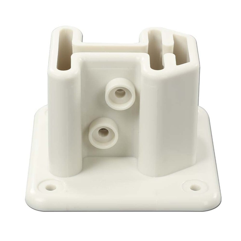 G-PLUS Ladder Flanges Compatible with Heavy Duty Resin in-Pool Above
