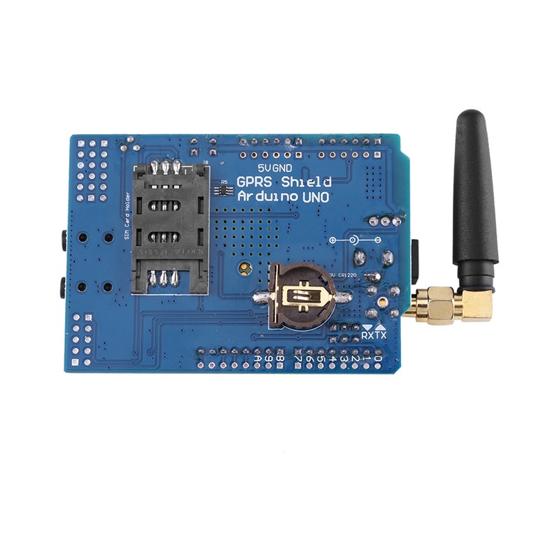 GPRS/GSM Shield Development Board Quad Band Module With Antenna