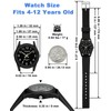 TENOCK Kids Analog Watches for Girls Boys Watches with Soft