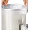 4 Gallon Trash Bags - 300 Small Mini Garbage Bags