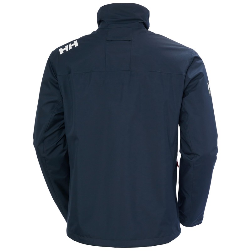 Helly-Hansen Men's Crew Midlayer Jacket 2.0, 597 Navy, Large
