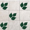 Colorful Leaf Tile wall Sticker for Bathroom, Bathroom stickers, Tile