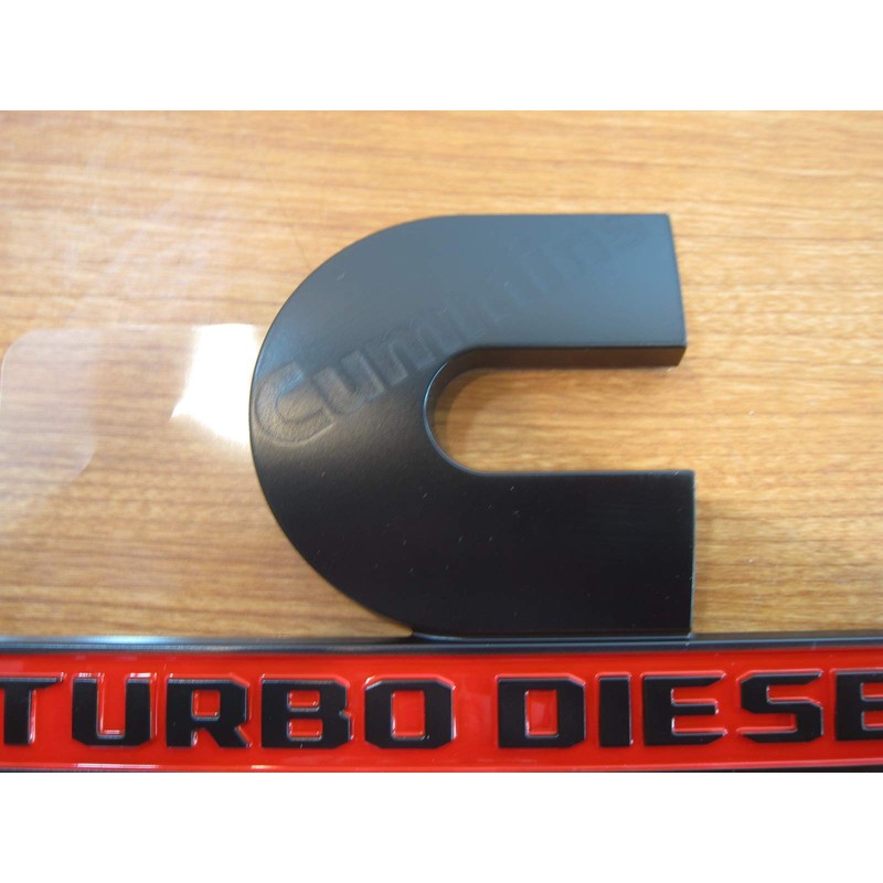 2019-2020 Ram 2500 3500 4500/5500 Right Or Left Black Cummins