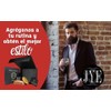 JYE Kit para Barba y Bigote: Shampoo de Bergamota, Peine