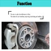 4 x Car Wheel Spacers, 4/5 Holes Wheel Spacers, Aluminium