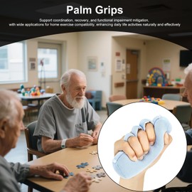 Finger Contracture Cushion - Ergonomic Grip Training Pad,Skin-Friendly Palm Training Cushion for Adults, Seniors, Hospital and Home