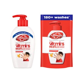 Lifebouy Lifebuoy Germ Protection Handwash,