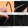BOROLA 2Pcs 51 Inch Cotton Drawstring Cord Replacement Drawstrings for