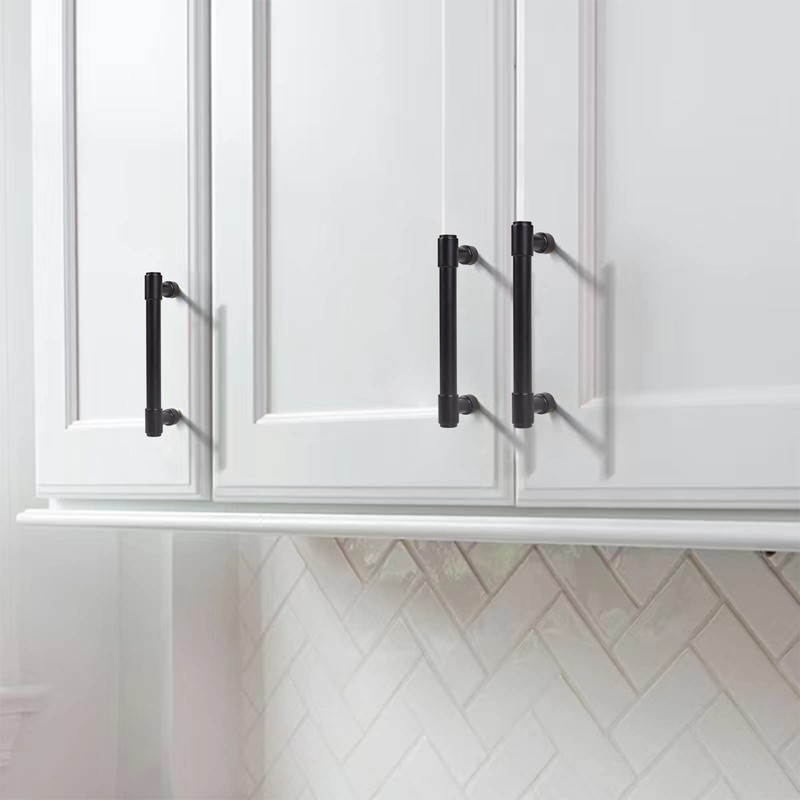 khtumeware 10 Pack 5 Inch(128mm) Hole Centers Kitchen Cabinet Handles,