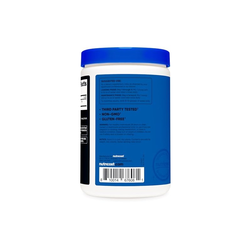 Nutricost Creapure® Creatine Monohydrate 500 Grams