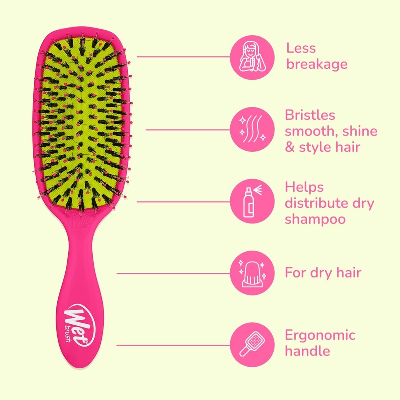 Wet Brush - cepillo para polvo para mejorar el brillo,