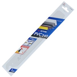 Z-saw PVC Pipe Saw, Japanese Pull Saw for PVC & PE Pipes, Plastic & Acrylic Plates, Blade Replaceable (PVC240 Blade)