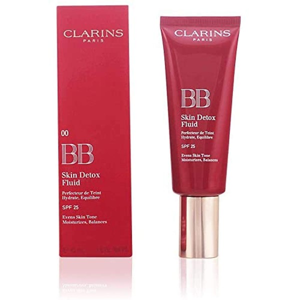 Clarins SPF 25 Skin Detox Fluid BB Cream Number 01, Light 45 ml