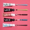 Hello Cepillo Dientes Aluminio Reutilizable Cerdas Suaves Soft Color Azul