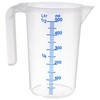 APS Measuring Jug 0.5 Litres, Diameter 9 x Height 14