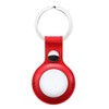 Yiunssy Protective Case for Airtag (2021), Key Ring Anti-Scratch Leather