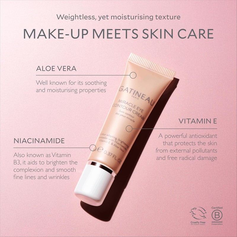 Gatineau - Miracle Eye & Face Contour Cream, Conceal Dark