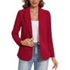 MINTLIMIT Lightweight Front-Lined Blazer for Spring and Summer with Long