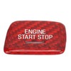 Engine Push to Start Button Cover Carbon Fiber Start Switch