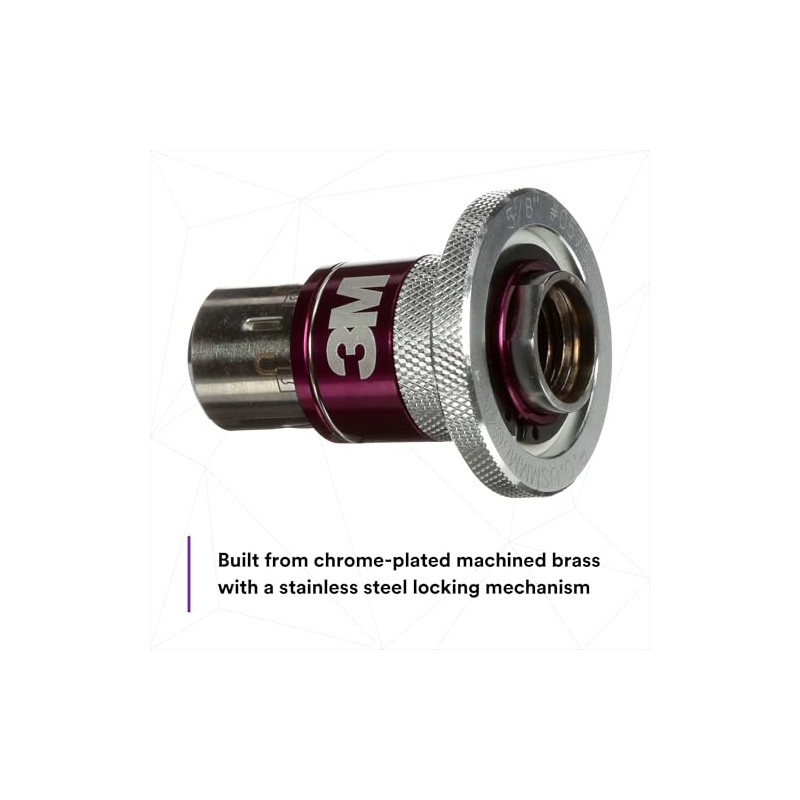 3M Adaptador de Borlas Doble Cara Quick Connect Automotriz