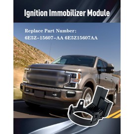 OWNDR Ignition Immobilizer Module Fit for Ford F250 F350 Edge Expedition Explorer Fusion Mustang for Lincoln MKZ MKX Navigator for Mercury, 6E5Z-15607-AA 6E5Z15607AA