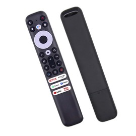 Replacement TCL Remote Control for TCL TV remote control android smart 4K LCD LED TV 32DS520 40S6000FS 49DP600 49S6000FS 50DP600 F43S5916 H32S5916 - NO SETUP REQUIRED
