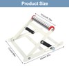 CAINCAY Adjustable Cutting Machine Support Frame Table Saw Stand with