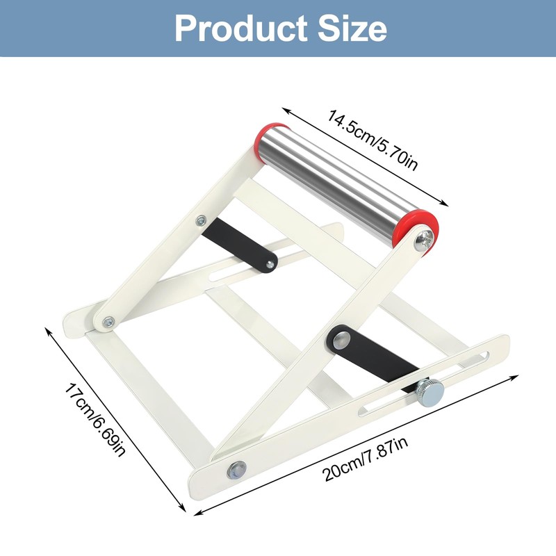 CAINCAY Adjustable Cutting Machine Support Frame Table Saw Stand with