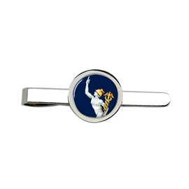 Royal Corps of Signals Mercury Symbol, British Army Tie Clip