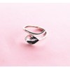 Helen de Lete Original Vintage 3D Calla Flower Sterling Silver