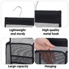 Xelsluthe MesMesh Shower Caddy Hanging Organizer With Hooks, PVC Bathroom