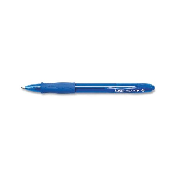 BIC Glide Bold Ballpoint Pen, Retractable, Bold 1.6 mm, Blue