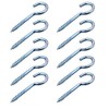 Heavy Duty Large Size Screw Hooks, Ceiling Hooks, Cup Hooks