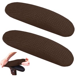Office Chair Armrest Cover 1 Pair Elastic Armrest Cover Chair Armrest Protective Cover Removable Washable For Chair/Office Chair/Gaming Chair Armrest Cover