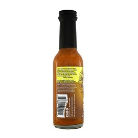 Huhu Pina Karma Sauce | Refreshing Pineapple With a Touch of Heat | Gochugaru Pepper | No Preservatives, Vegan, Extract Free, Paleo / Keto Friendly | Made in Finger Lakes, USA | 5 fl. oz. Bottle