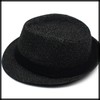 White Fang CZ318 Men's Hat, Herringbone, Travel, Stylish, Office, Casual,